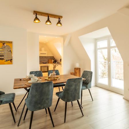 Soulscape Apartments Zwickau Kompakter Loft-Wohnraum Mit Lift Direkt In Die Wohnung, Modern, Zentrumsnah, Gratis Wifi Exterior foto